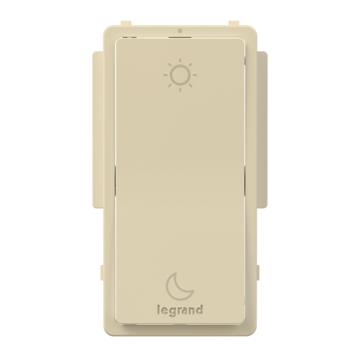 Pass and Seymour Radiant Smart Wake/Sleep Switch Color Change Kit Ivory (WNRL43CKITIV)