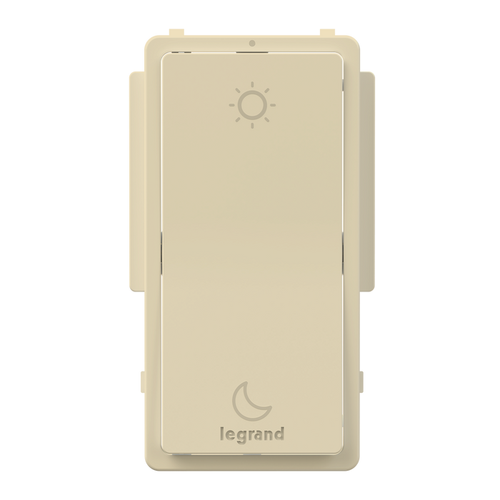 Pass and Seymour Radiant Smart Wake/Sleep Switch Color Change Kit Ivory (WNRL43CKITIV)