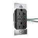 Pass and Seymour 65W Power Delivery USB Outlet Type C Tamper-Resistant Duplex 20A Black (TR20USBPD65BK)