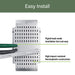 Pass and Seymour 65W Power Delivery USB Outlet Type C Tamper-Resistant Duplex 20A Light Almond (TR20USBPD65LA)