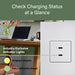 Pass and Seymour Adorne 65W USB Outlet Module Type C White (ARUSB65PDW4)