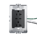 Pass and Seymour Adorne 65W USB Outlet Plus-Size Type C 20A Tamper-Resistant Graphite (ARTRUSB20PD65G4)
