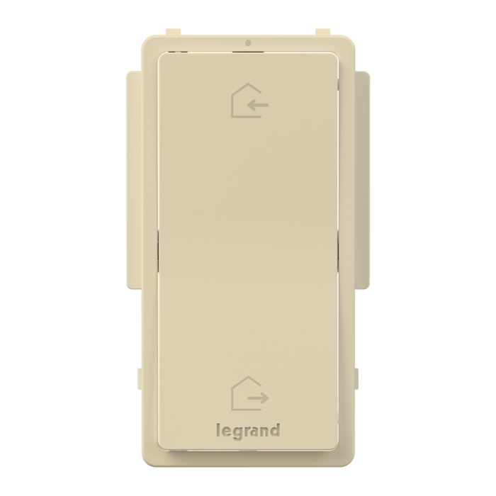 Pass and Seymour Radiant Smart Home/Away Switch Color Change Kit Ivory (WNRL33CKITIV)