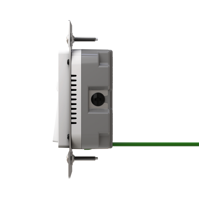 Pass and Seymour Radiant LED Dimmer 150W Single Pole 3-Way White 10-Pack (RHL153PW10PK)