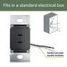 Pass and Seymour Adorne 65W USB Outlet Module Type C Graphite (ARUSB65PDG4)