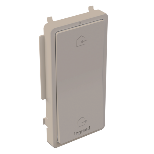 Pass and Seymour Radiant Smart Home/Away Switch Color Change Kit Nickel (WNRL33CKITNI)