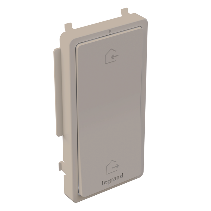 Pass and Seymour Radiant Smart Home/Away Switch Color Change Kit Nickel (WNRL33CKITNI)