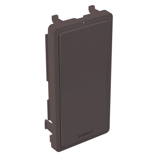 Pass and Seymour Radiant Smart Switch Color Change Kit Dark Bronze (WNRL10CKITDB)