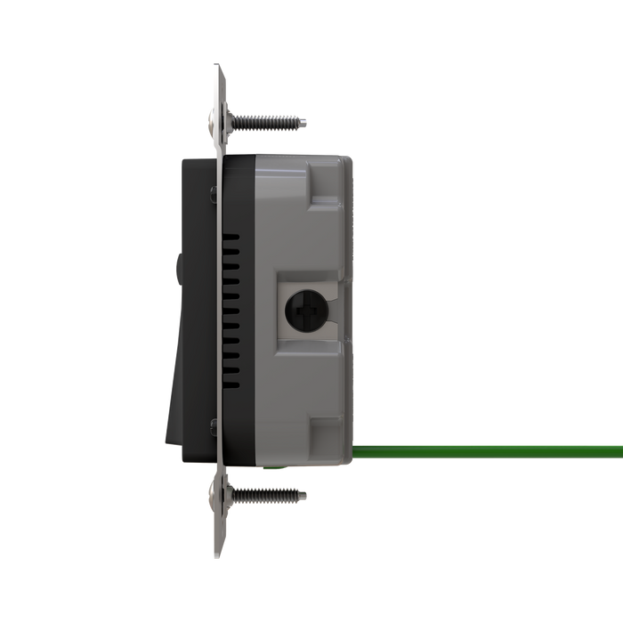 Pass and Seymour Radiant LED Dimmer 150W Single Pole 3-Way Black (RHL153PBK)