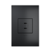 Pass and Seymour Adorne 65W USB Outlet Module Type C Graphite (ARUSB65PDG4)