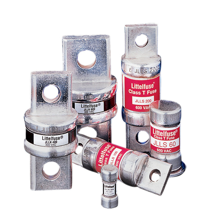 Littelfuse UL Class T Fast-Acting Fuse Silver-Plated (JLLS500.XXP)