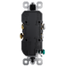 Pass and Seymour Radiant 15A 125V External Pressure Plated Outlet Tamper-Resistant Weather-Resistant Brown (885TREXWR)