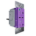 Pass and Seymour 65W Hospital Grade USB Outlet Type C 20A Tamper-Resistant Purple (TR20HUSBPD65PU)