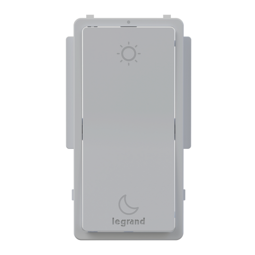 Pass and Seymour Radiant Smart Wake/Sleep Switch Color Change Kit Gray (WNRL43CKITGRY)