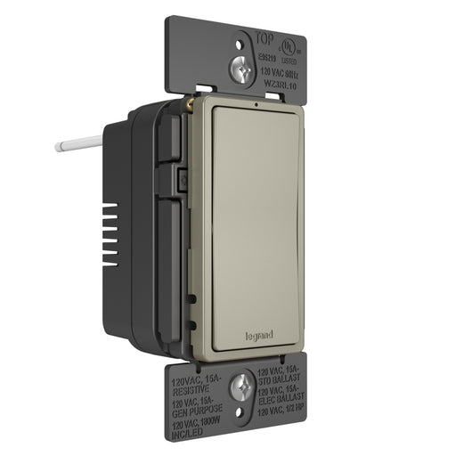 Pass and Seymour Radiant Smart Switch Zigbee 3.0 Nickel (WZ3RL10NI)