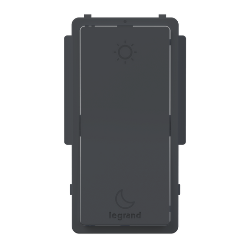 Pass and Seymour Radiant Smart Wake/Sleep Switch Color Change Kit Graphite (WNRL43CKITG)