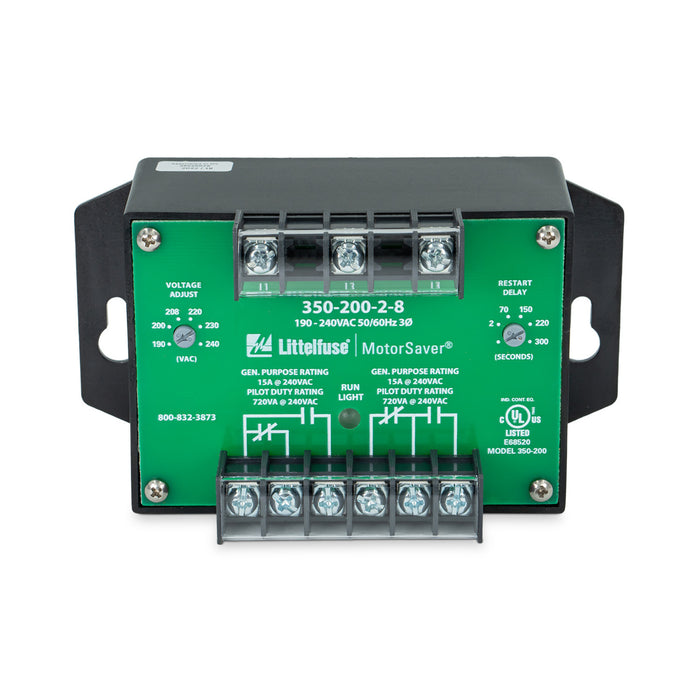 Littelfuse 3-Phase Voltage Monitor 190-240V AD (35020028)