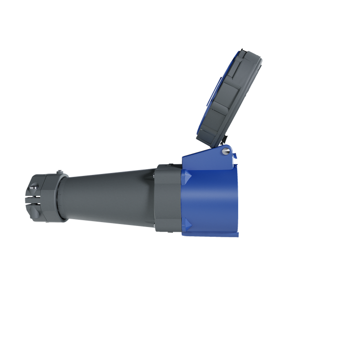 Pass and Seymour Pin And Sleeve Connector 3-Wire 60A 250V Cord Clamp (LE360C6W)