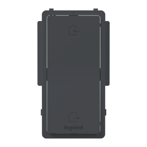 Pass and Seymour Radiant Smart Home/Away Switch Color Change Kit Graphite (WNRL33CKITG)