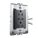 Pass and Seymour Adorne 65W USB Outlet Plus-Size Type C 15A Tamper-Resistant Graphite (ARTRUSB15PD65G4)
