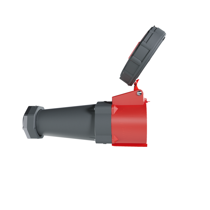 Pass and Seymour Pin And Sleeve Connector 4-Wire 60A 250V 3/4 Inch NPT Liquid-Tight Fitting (LE460C6WNPT7A)