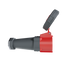 Pass and Seymour Pin And Sleeve Connector 4-Wire 60A 250V 3/4 Inch NPT Liquid-Tight Fitting (LE460C6WNPT7A)