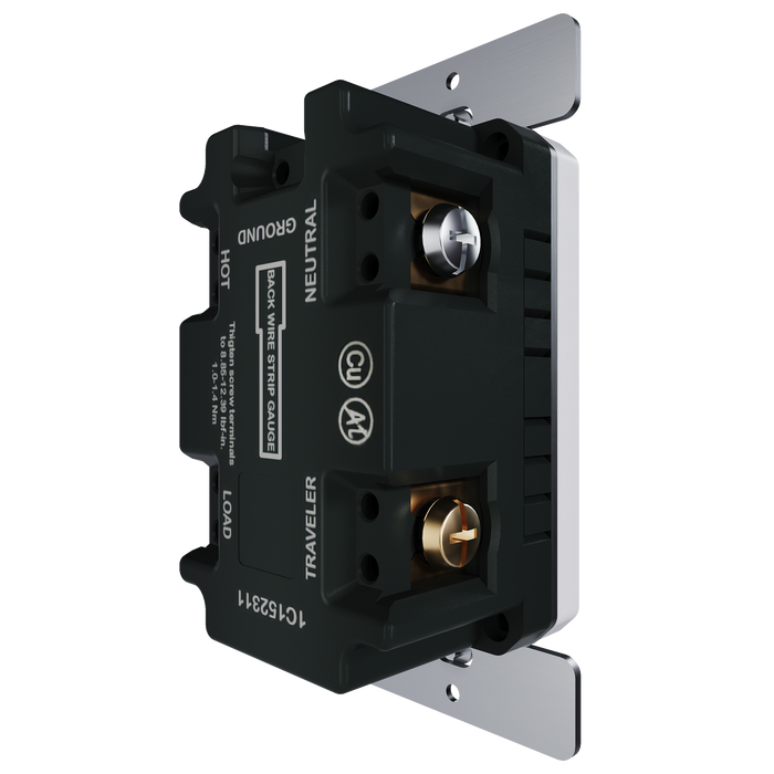 Pass and Seymour Programmable 24-Hour Astronomic Timer Switch 120V 600W 1/2 HP Ivory (RTPA24I)