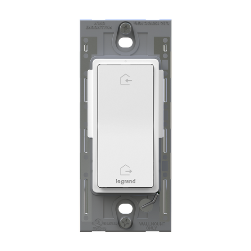 Pass and Seymour Radiant Wired Home/Away Smart Switch Netatmo White (WNRL34WH)