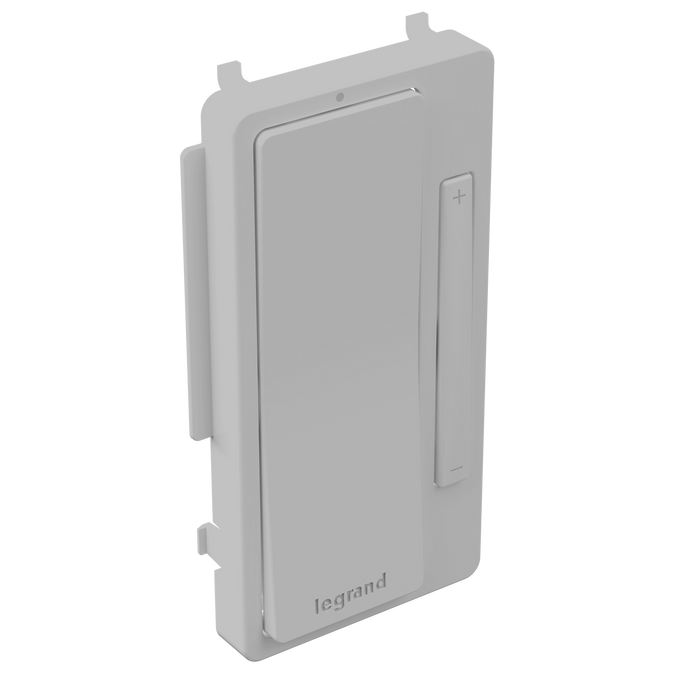 Pass and Seymour Radiant Remote Smart Dimmer Color Change Kit Gray (WNRL63CKITGRY)