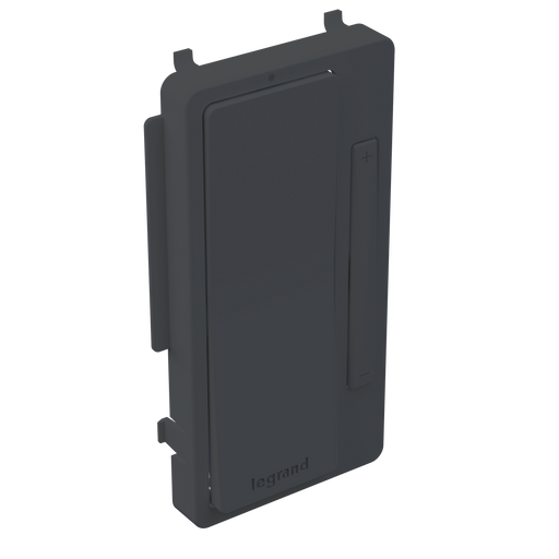 Pass and Seymour Radiant Remote Smart Dimmer Color Change Kit Graphite (WNRL63CKITG)