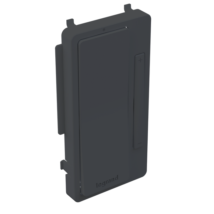 Pass and Seymour Radiant Remote Smart Dimmer Color Change Kit Graphite (WNRL63CKITG)