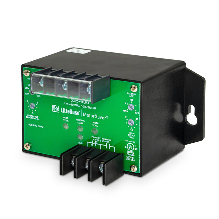 Littelfuse 3-Phase Voltage Monitor 475-600V AD (355600)