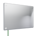 Pass and Seymour Mighty Mac WSP Series Security Wall Plate 3-Gang 14-Gauge Stainless Steel Blank Brushed Stainless Steel Allen Head Fasteners (WSP63B2PS)