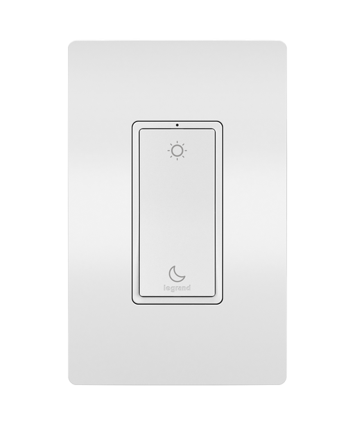 Pass and Seymour Radiant Netatmo Wired Wake/Sleep Smart Switch White (WNRL44WH)