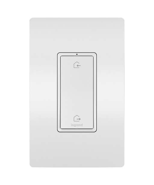 Pass and Seymour Radiant Wired Home/Away Smart Switch Netatmo White (WNRL34WH)