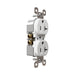 Pass and Seymour Tamper-Resistant Duplex Receptacle 20A 125V Self-Grounding White (3232TR20SW)