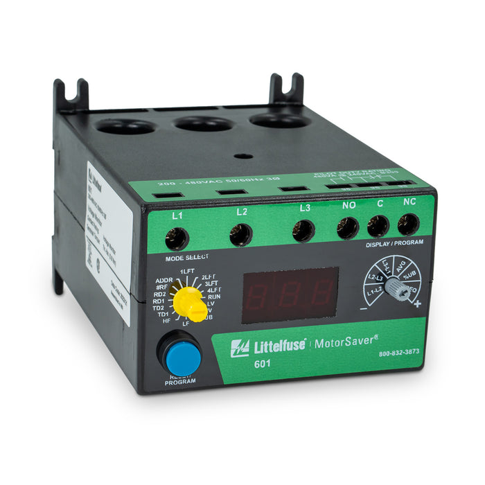 Littelfuse 3-Phase Voltage And Frequency Monitor With Display (601)