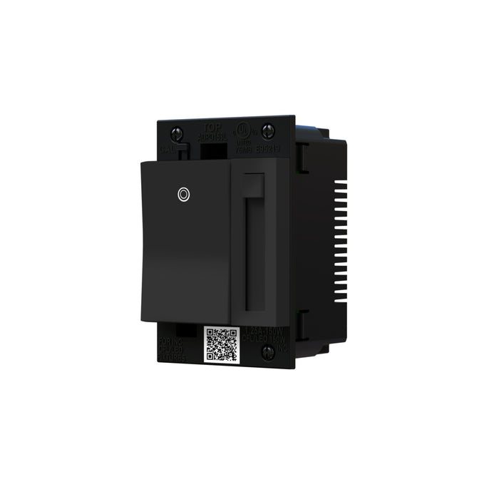 Pass and Seymour Adorne Paddle LED Dimmer 150W Single Pole 3-Way Graphite (ADPD153LG2)