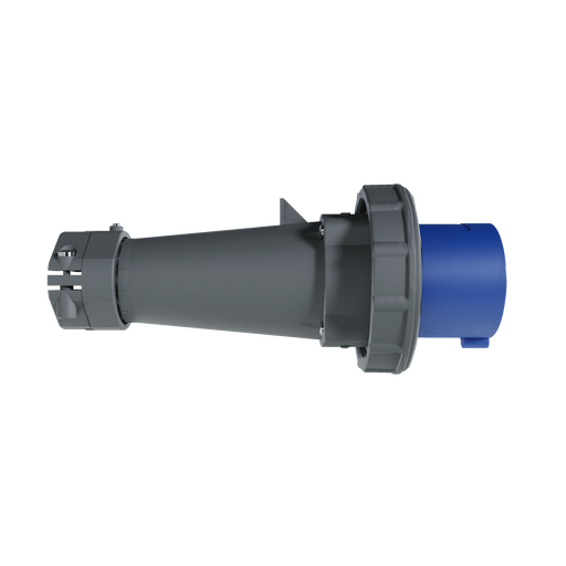 Pass and Seymour Pin And Sleeve Plug 4-Wire 60A 3-Phase 250V Cord Clamp (LE460P9W)