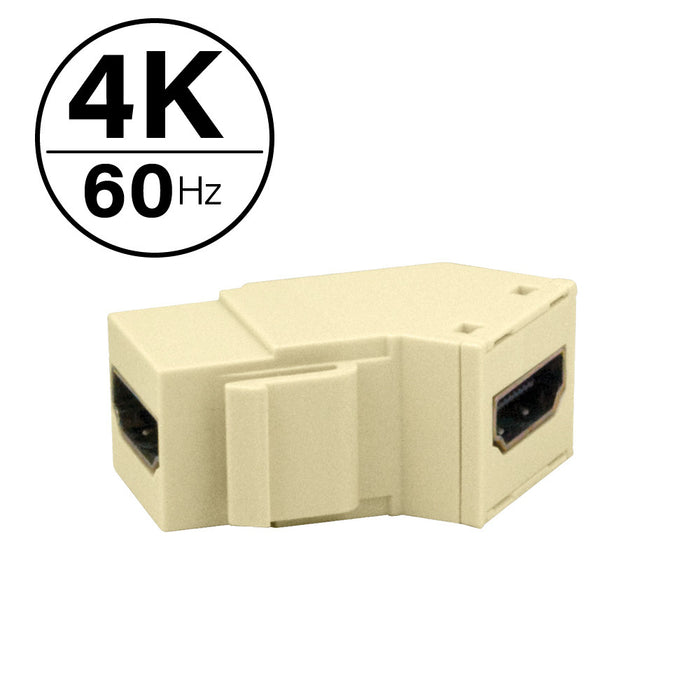 Pass and Seymour 4K HDMI Keystone Insert Light Almond (WP124KLA)