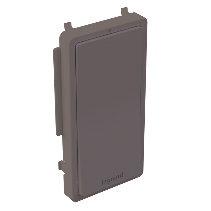 Pass and Seymour Radiant Remote Smart Switch Color Change Kit Brown (WNRL23CKIT)