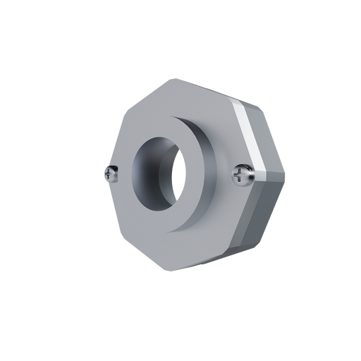 Pass and Seymour Flexcor Liquid-Tight Fitting 3/4 Inch Aluminum (LENPT7AF)