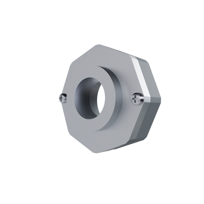 Pass and Seymour Flexcor Liquid-Tight Fitting 3/4 Inch Aluminum (LENPT7AF)