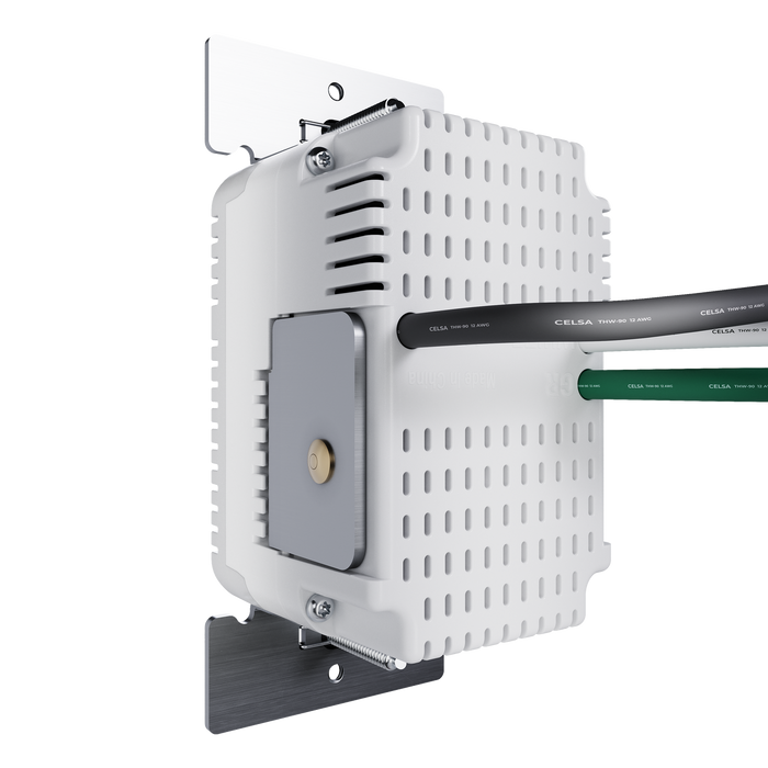 Pass and Seymour Radiant 65W Power Delivery USB Outlet Tamper-Resistant Duplex 15A Gray (R26USBPD65GRY)