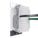Pass and Seymour Radiant 65W Power Delivery USB Outlet Tamper-Resistant Duplex 15A Gray (R26USBPD65GRY)