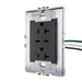 Pass and Seymour Adorne 65W USB Outlet Plus-Size Type C 20A Tamper-Resistant Graphite (ARTRUSB20PD65G4)