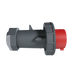 Pass and Seymour Pin And Sleeve Plug 4-Wire 30A 3-Phase 480V 1/2 Inch NPT Liquid-Tight Fitting (LE430P7WNPT5A)