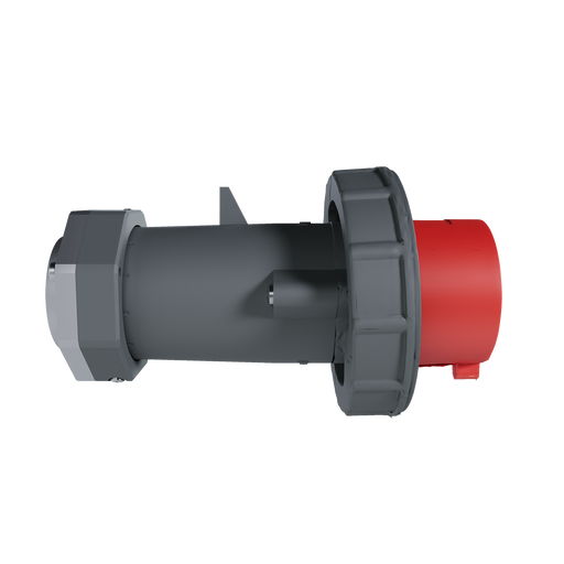 Pass and Seymour Pin And Sleeve Plug 5-Wire 30A 277/480V 1/2 Inch NPT Liquid-Tight Fitting (LE530P7WNPT5A)