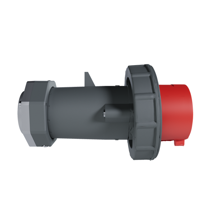 Pass and Seymour Pin And Sleeve Plug 5-Wire 30A 200/346-240/415V 3/4 Inch NPT Liquid-Tight Fitting (LE530P6WNPT7A)