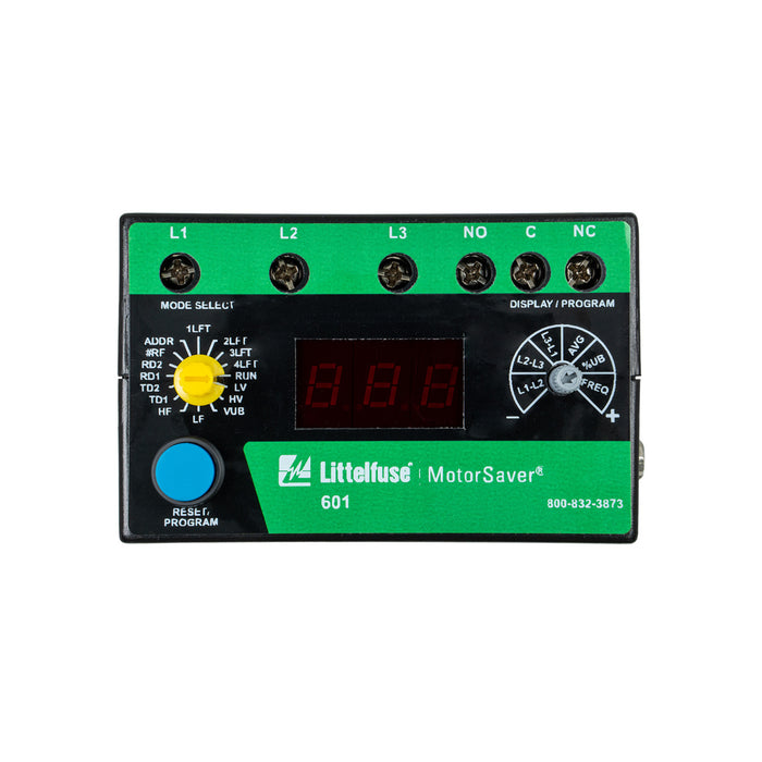 Littelfuse 3-Phase Voltage And Frequency Monitor With Display (601)